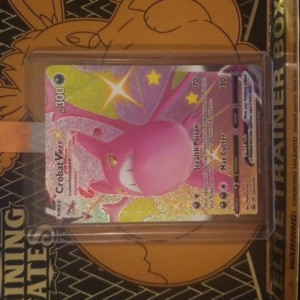 Pokemon Crobat Vmax